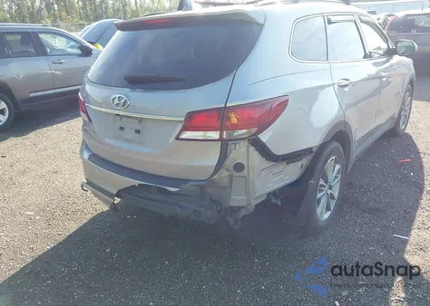 2017 Hyundai Santa Fe Se z USA, uszkodzony, nr VIN KM8SM4HF1HU243832